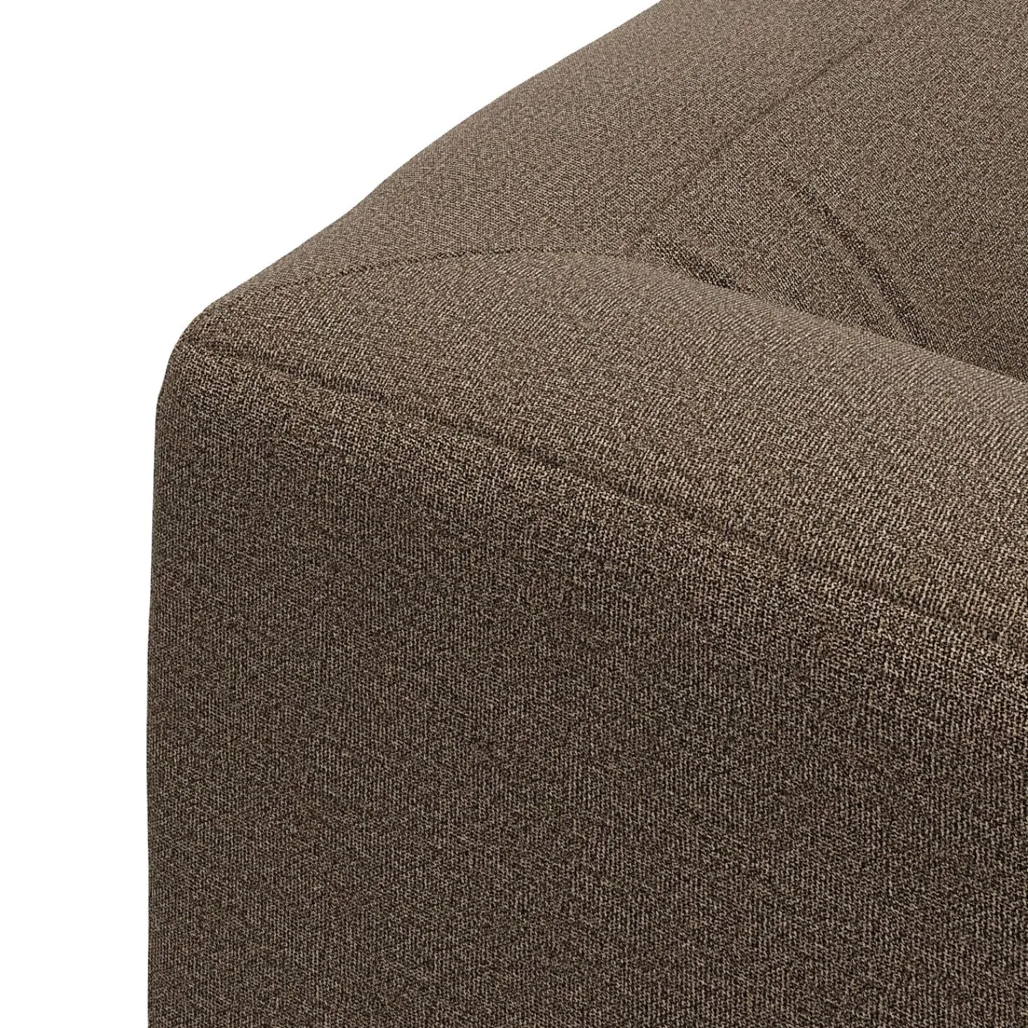 New ILVA Siena venstrevendt hjørnesofa med pufafslutning