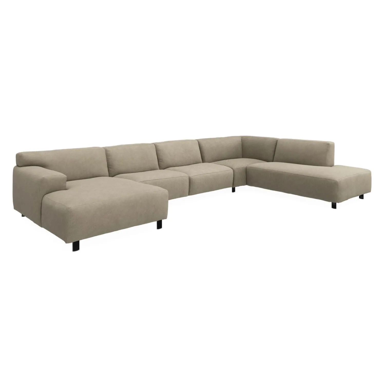 Clearance ILVA Siena venstrevendt hjørnesofa med chaiselong
