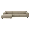Best ILVA Siena venstrevendt sofa med chaiselong