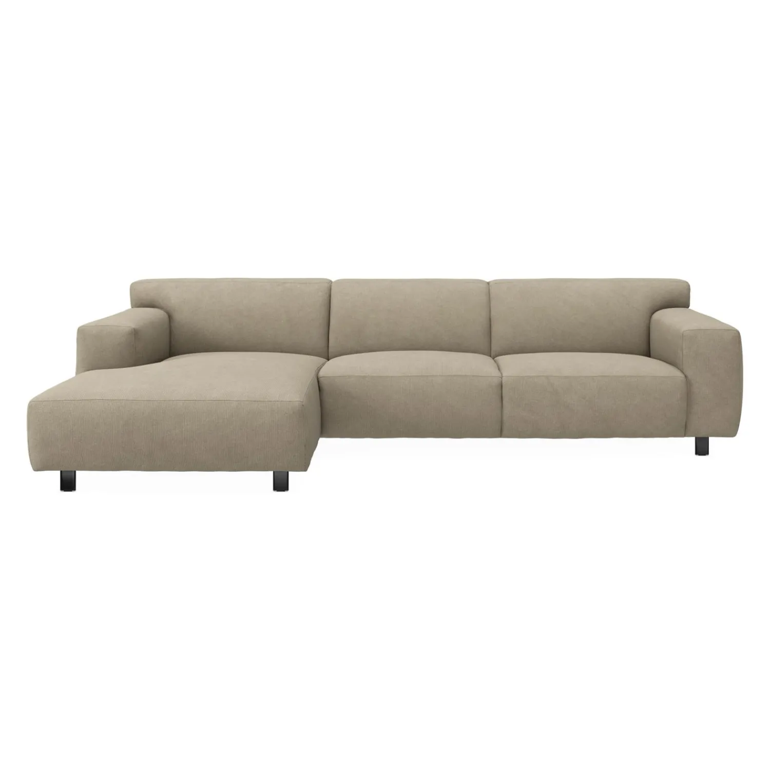 Best ILVA Siena venstrevendt sofa med chaiselong
