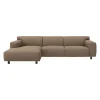 Outlet ILVA Siena venstrevendt sofa med chaiselong