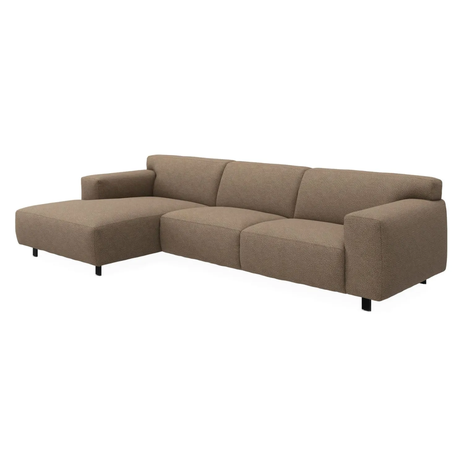 Outlet ILVA Siena venstrevendt sofa med chaiselong