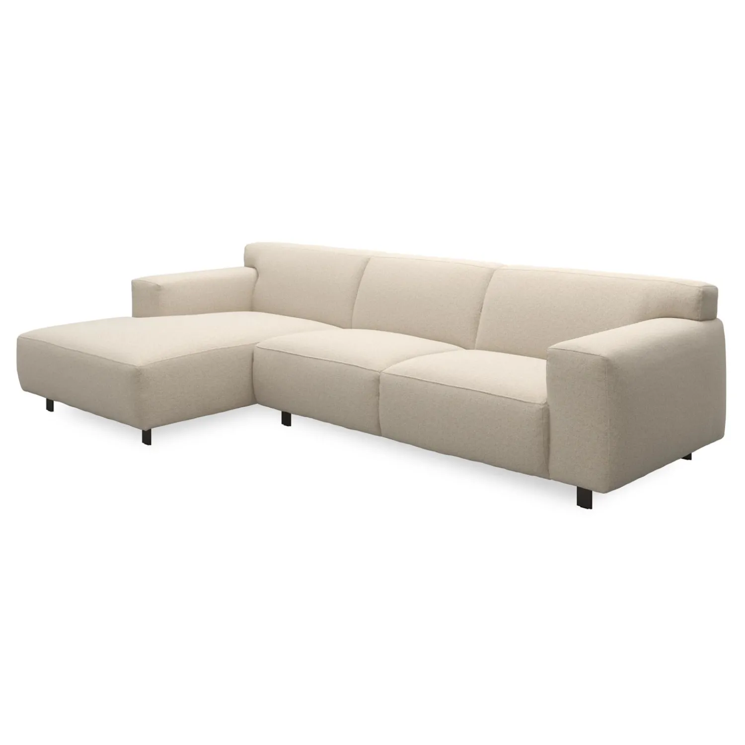 ILVA Siena venstrevendt sofa med chaiselong