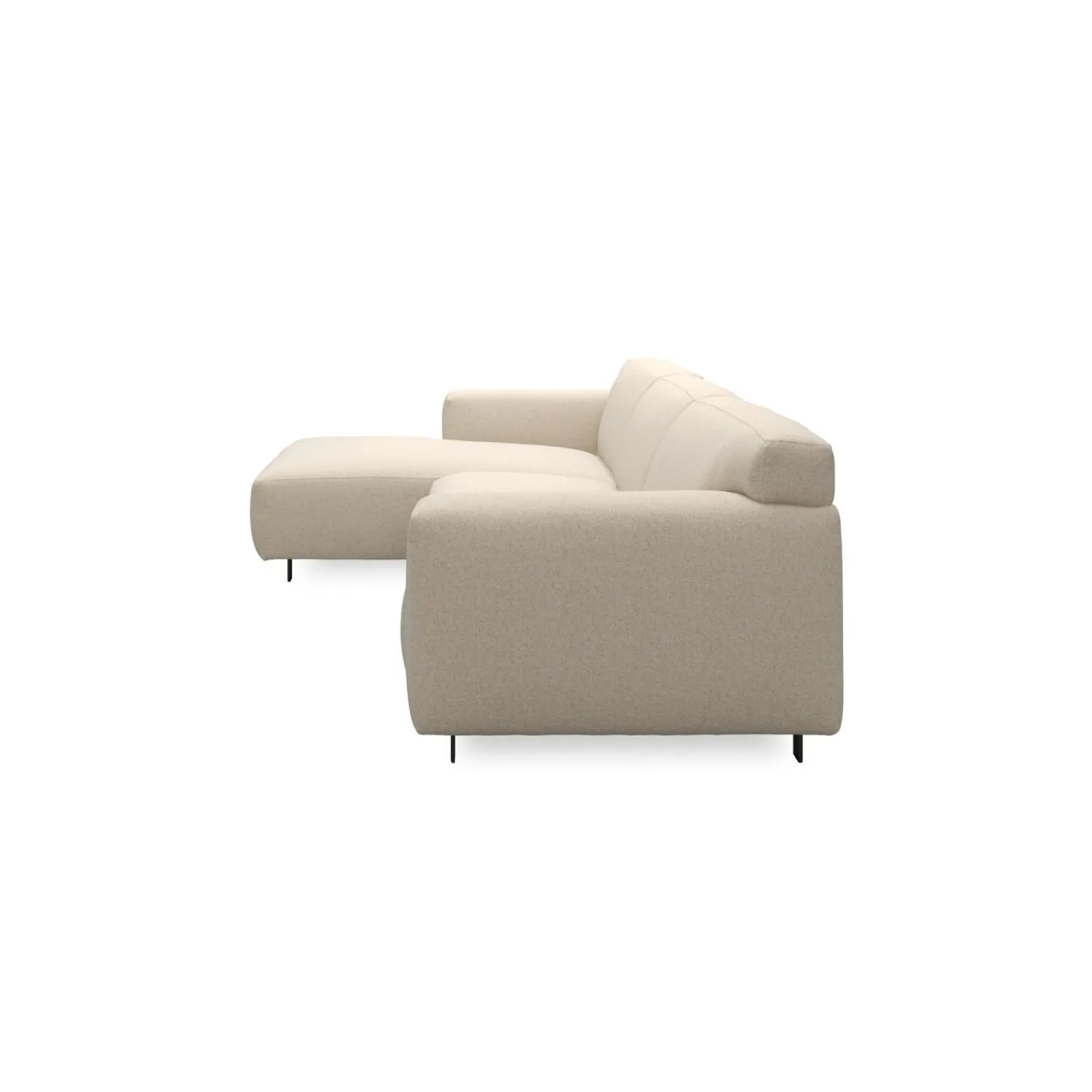 ILVA Siena venstrevendt sofa med chaiselong