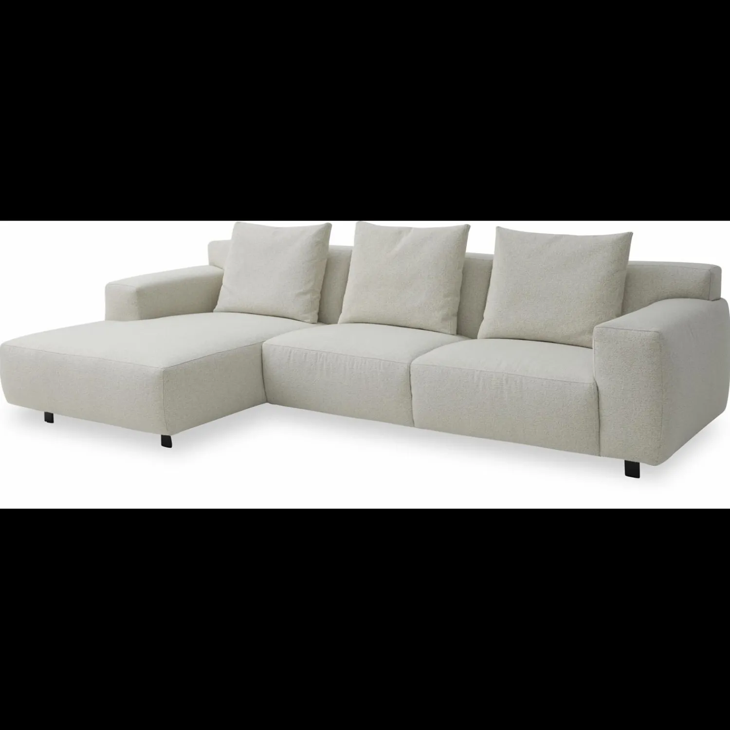 ILVA Siena venstrevendt sofa med chaiselong