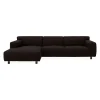 Clearance ILVA Siena venstrevendt sofa med chaiselong
