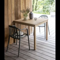Online ILVA Sigrun Havebord 90 x 90 x 75 cm