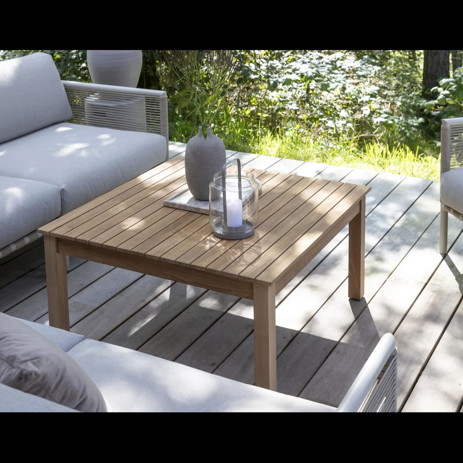Discount ILVA Sigrun Loungebord 90 x 90 x 45 cm