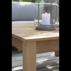 Discount ILVA Sigrun Loungebord 90 x 90 x 45 cm