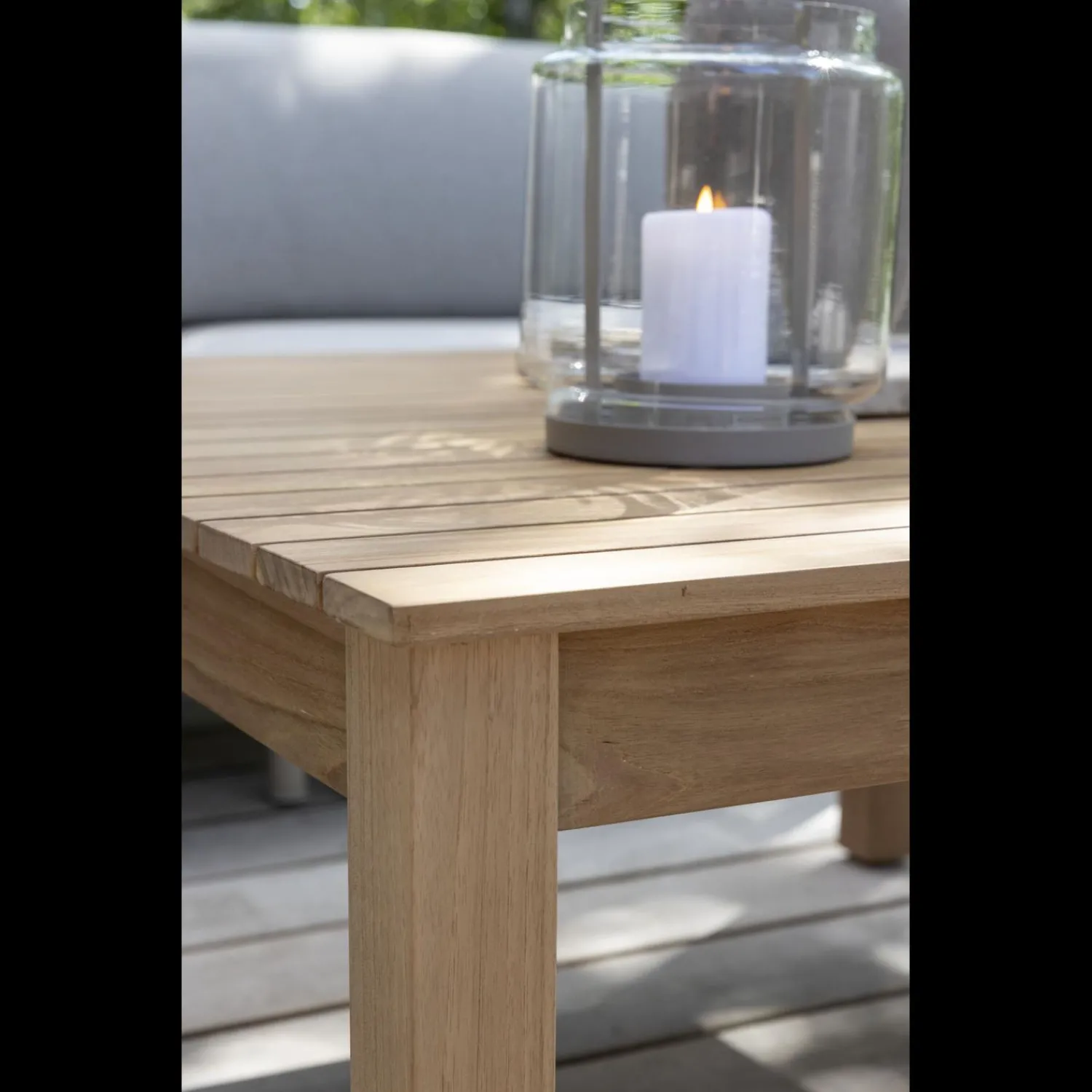 Discount ILVA Sigrun Loungebord 90 x 90 x 45 cm