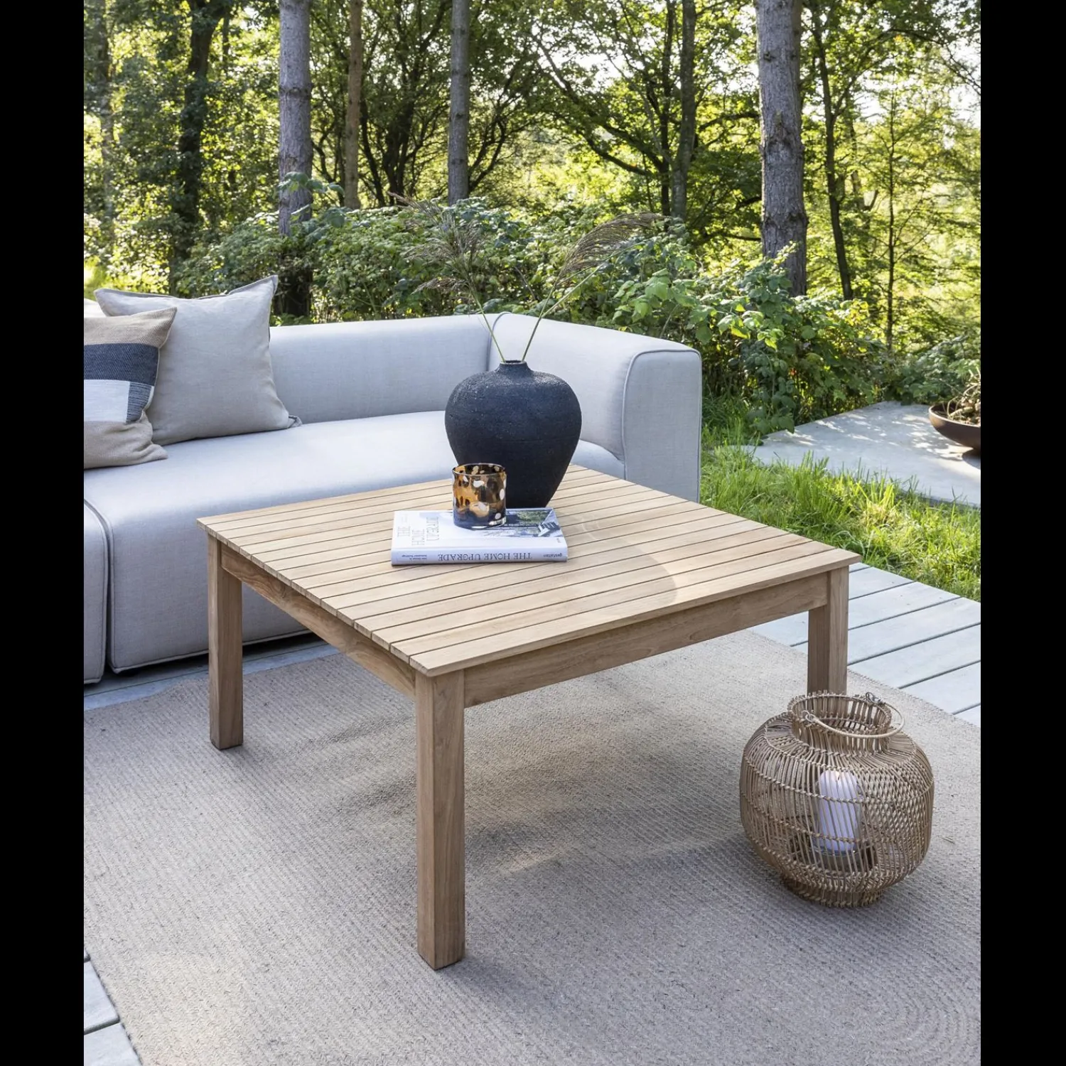 Discount ILVA Sigrun Loungebord 90 x 90 x 45 cm