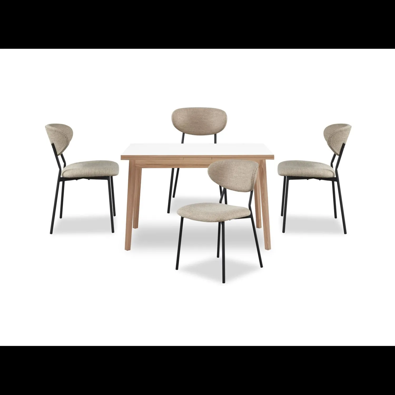 Discount ILVA Single Spisebord 120 x 80 x 76 cm