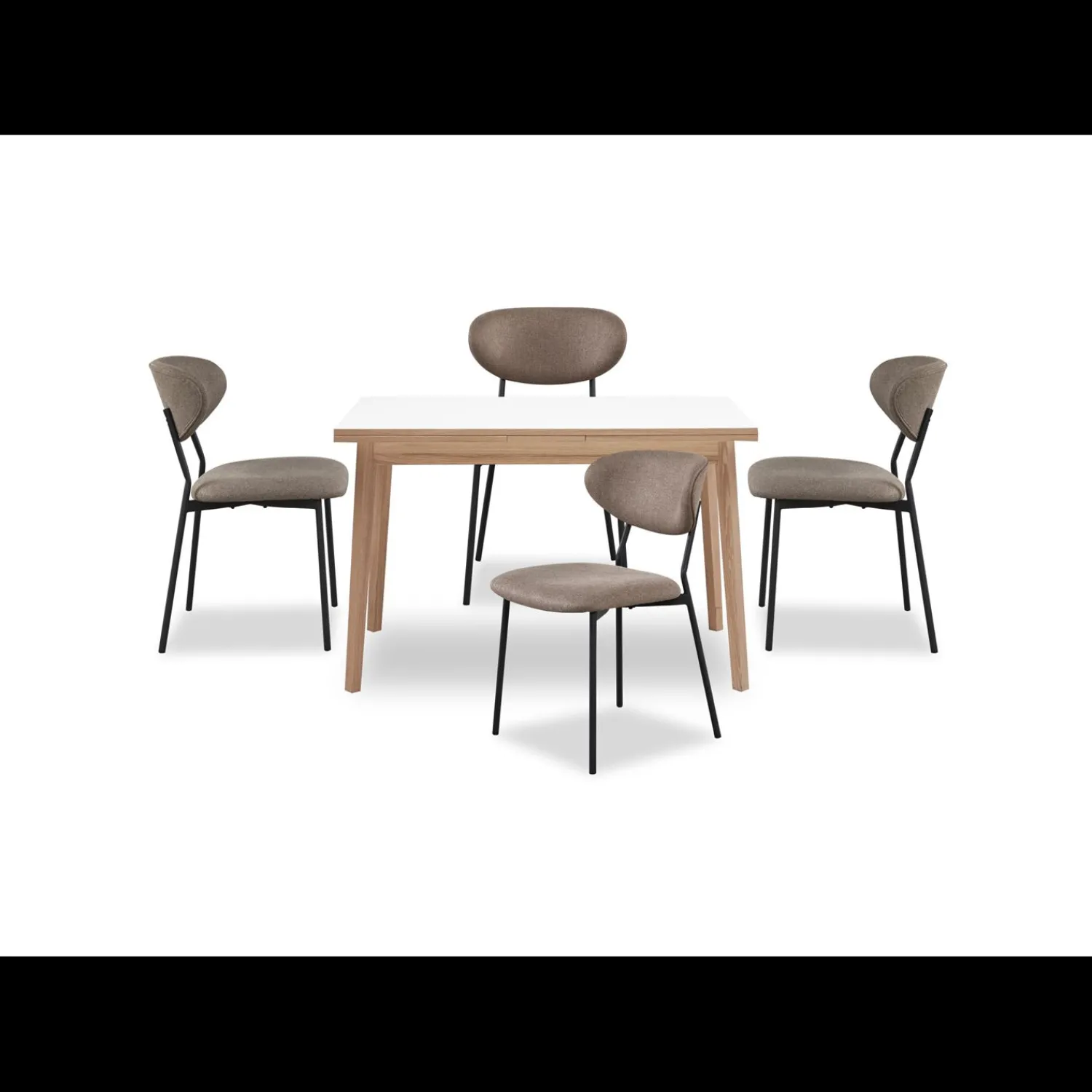 Discount ILVA Single Spisebord 120 x 80 x 76 cm