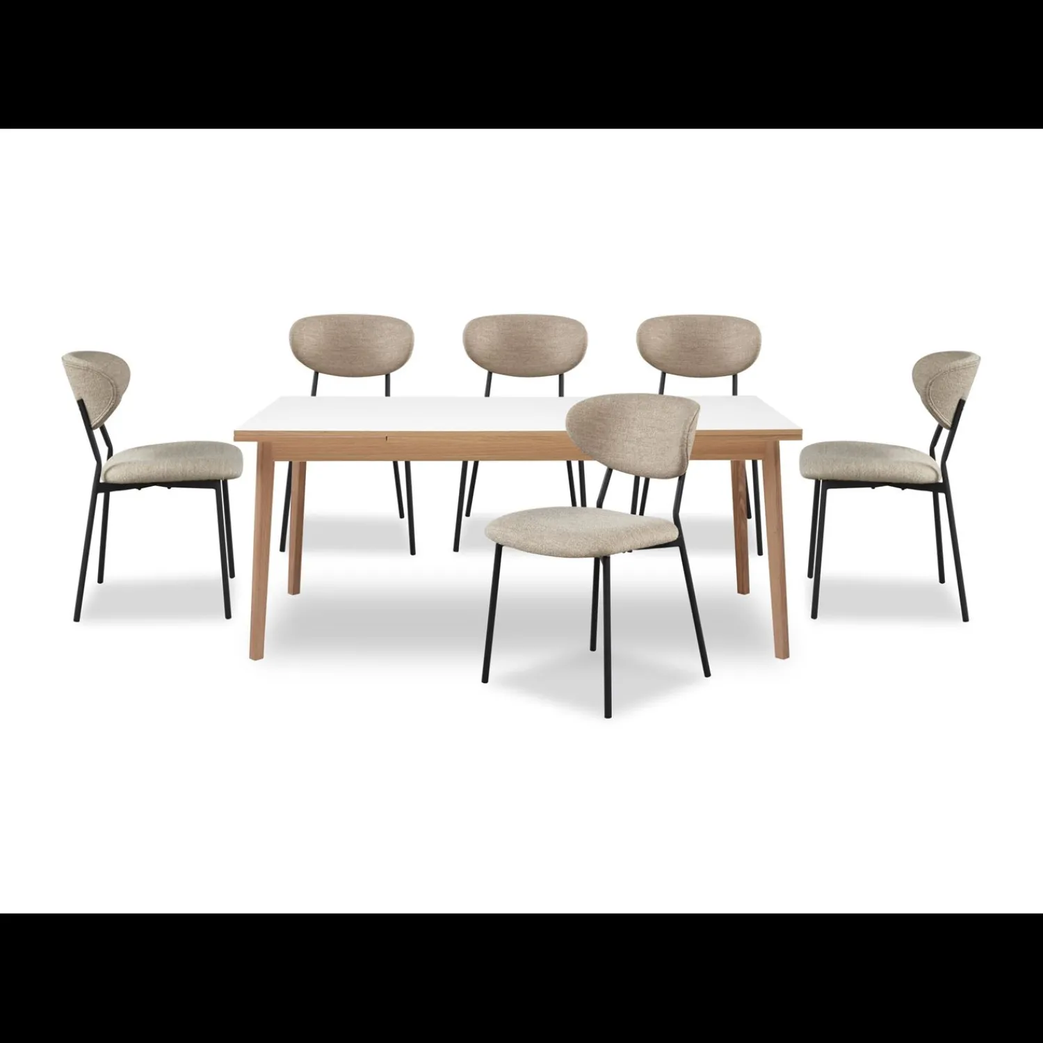 Discount ILVA Single Spisebord 180 x 90 x 76 cm