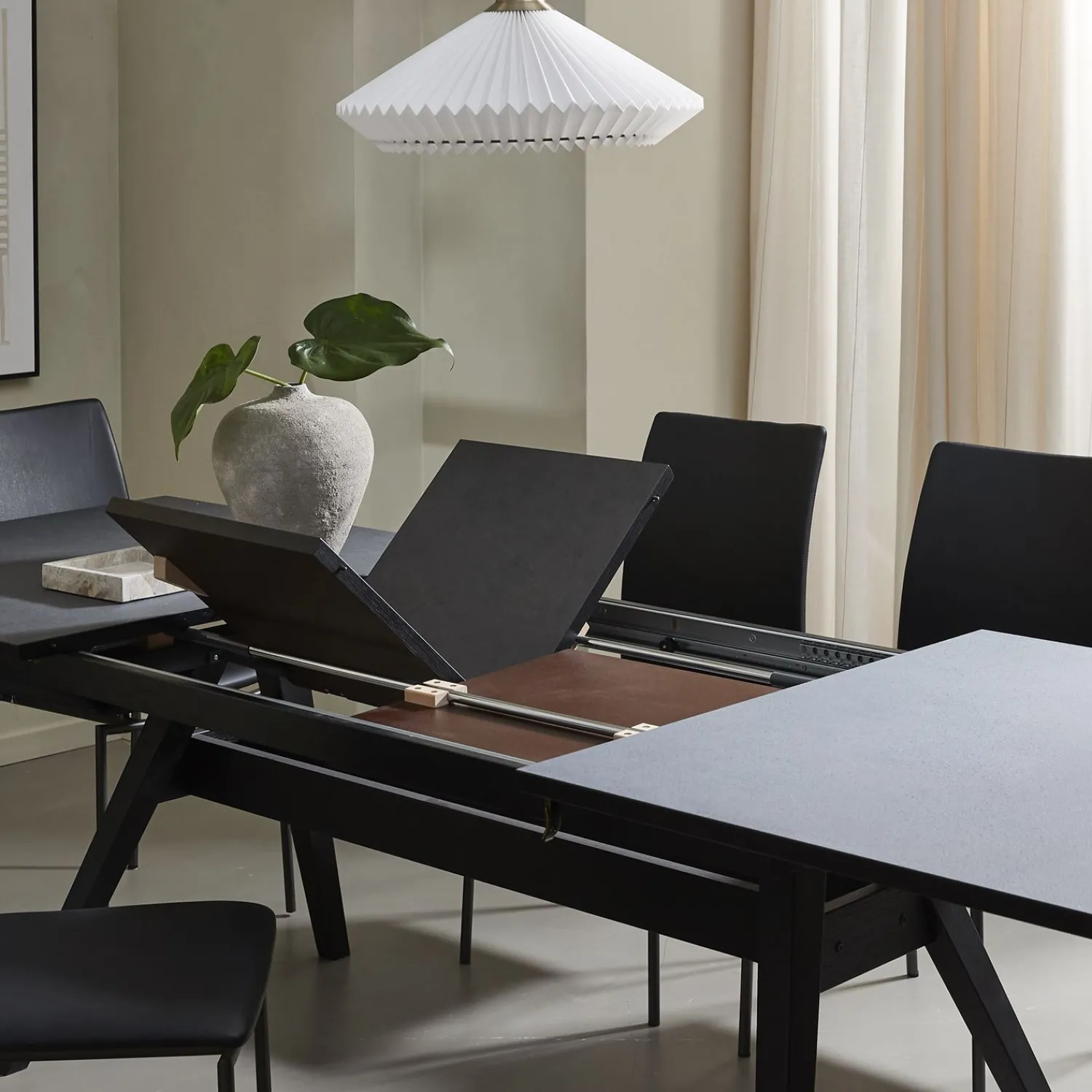 Online ILVA Skovby Nordic SM11 Spisebord 183 x 100 x 74 cm