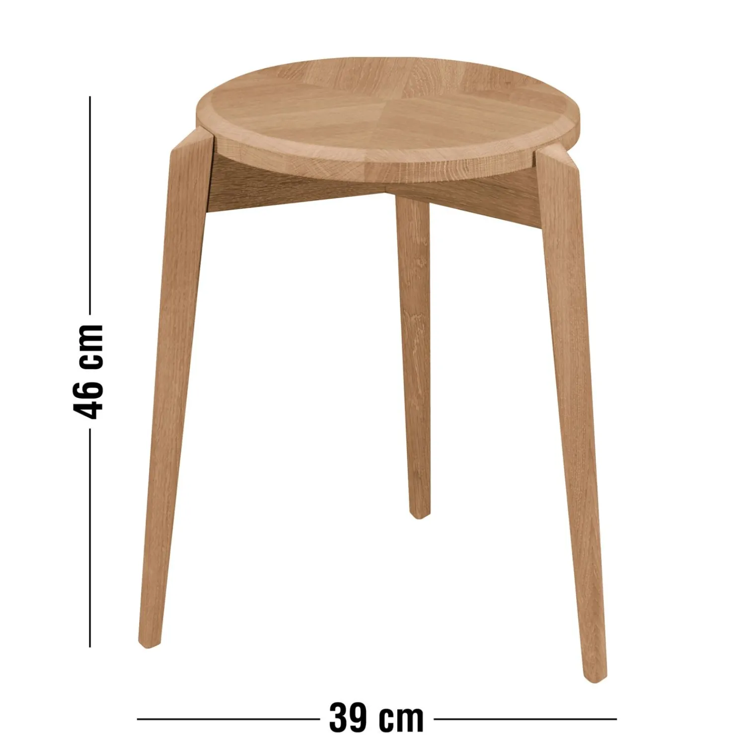 Sale ILVA Skovby SM840 Skammel 46 x 39 cm