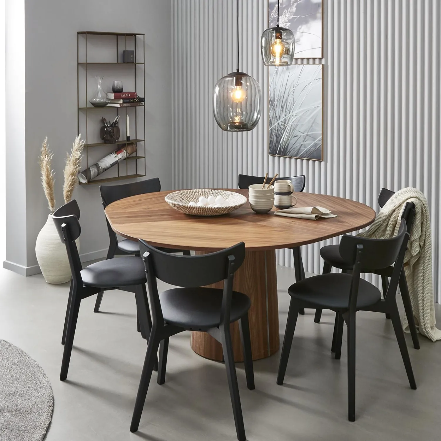 Discount ILVA Skovby SM33 Spisebord 123 x 74 cm