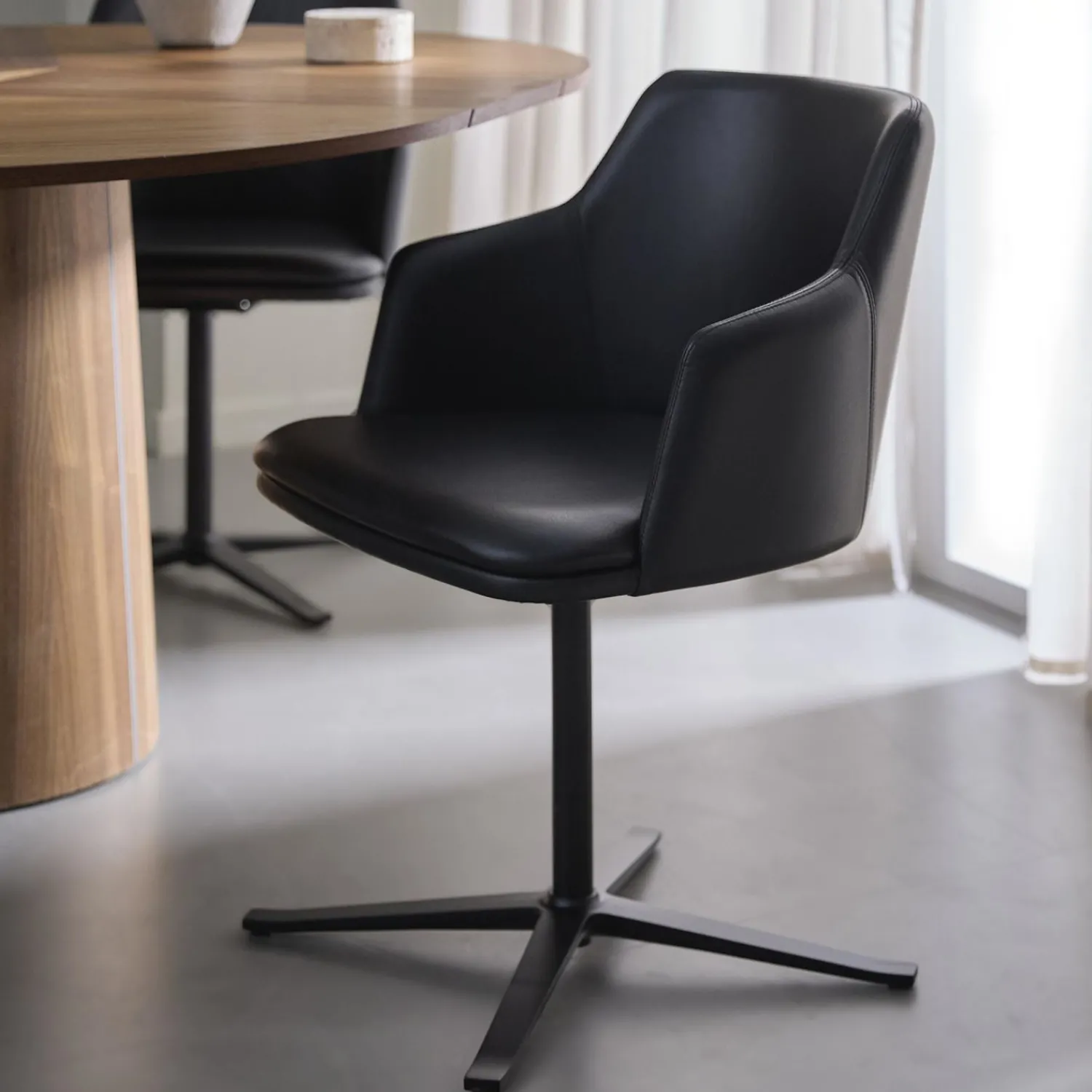 Outlet ILVA Skovby SM55 Spisebordsstol