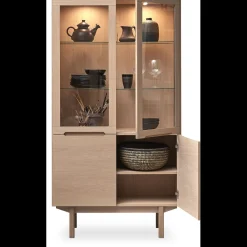 Discount ILVA Skovby Wales SM307 Vitrineskab