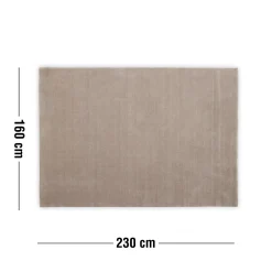 Hot ILVA Sofus Tuftet tæppe 160 x 230 cm