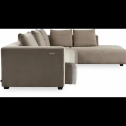 Best ILVA Solaro højrevendt hjørnesofa med pufafslutning