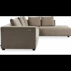Best ILVA Solaro højrevendt hjørnesofa med pufafslutning