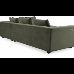 Best ILVA Solaro højrevendt hjørnesofa med pufafslutning