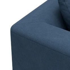 Hot ILVA Solaro højrevendt hjørnesofa med pufafslutning