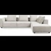 New ILVA Solaro højrevendt hjørnesofa med pufafslutning