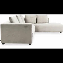 New ILVA Solaro højrevendt hjørnesofa med pufafslutning