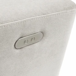 New ILVA Solaro højrevendt hjørnesofa med pufafslutning