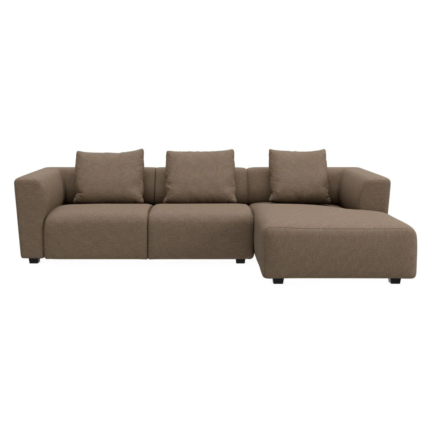 Discount ILVA Solaro højrevendt sofa med chaiselong