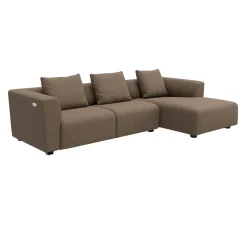 Discount ILVA Solaro højrevendt sofa med chaiselong
