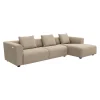 Sale ILVA Solaro højrevendt sofa med chaiselong