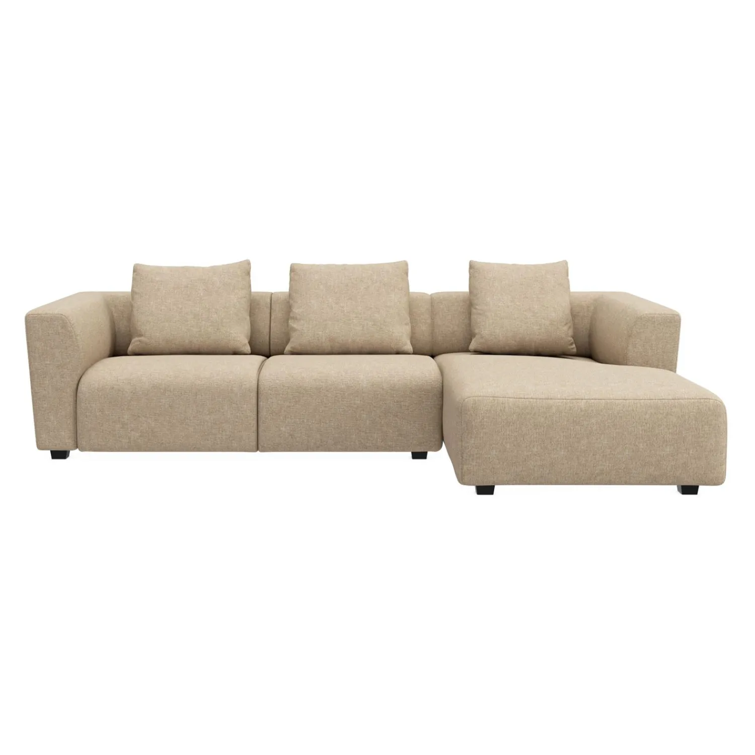 ILVA Solaro højrevendt sofa med chaiselong