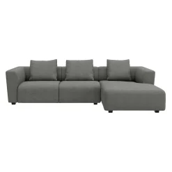 Hot ILVA Solaro højrevendt sofa med chaiselong