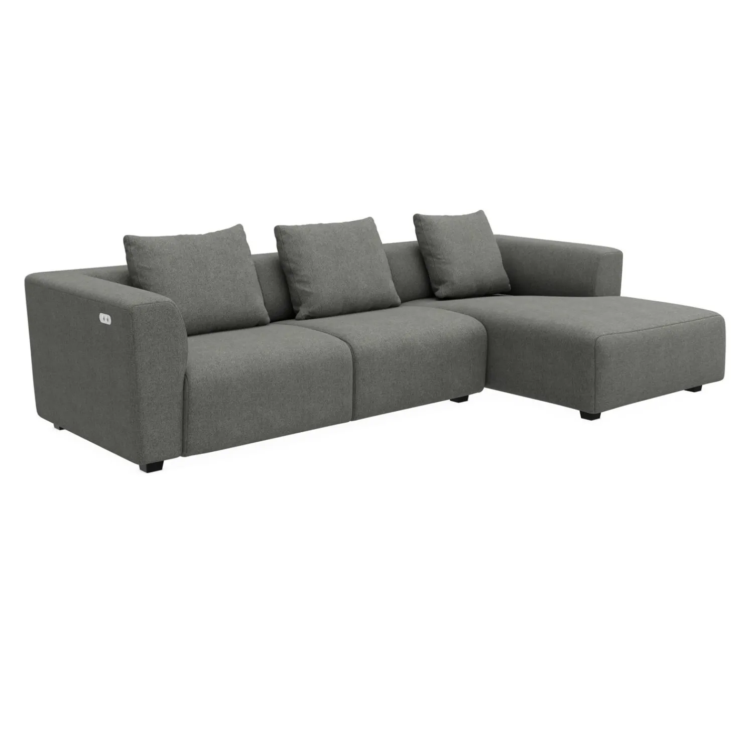 Hot ILVA Solaro højrevendt sofa med chaiselong