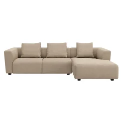 Discount ILVA Solaro højrevendt sofa med chaiselong