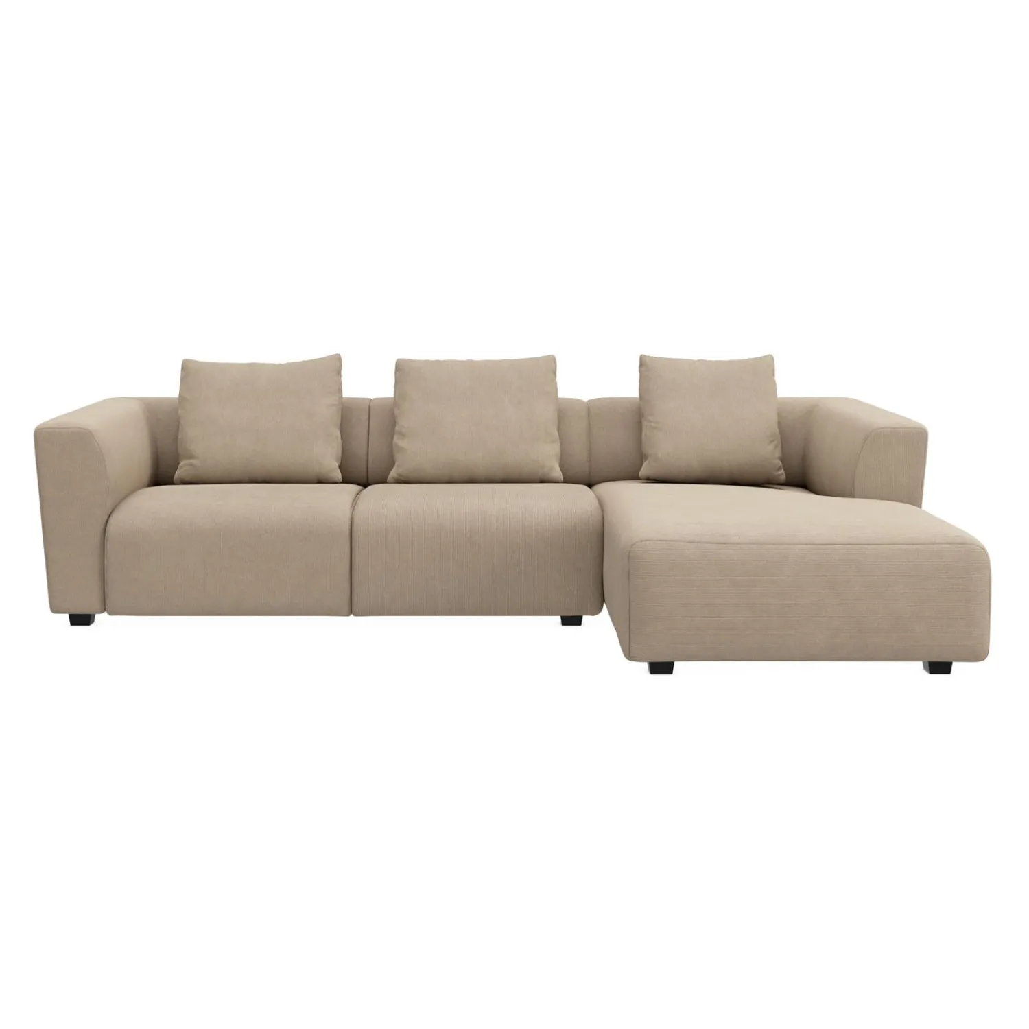 Discount ILVA Solaro højrevendt sofa med chaiselong