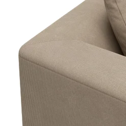 Discount ILVA Solaro højrevendt sofa med chaiselong