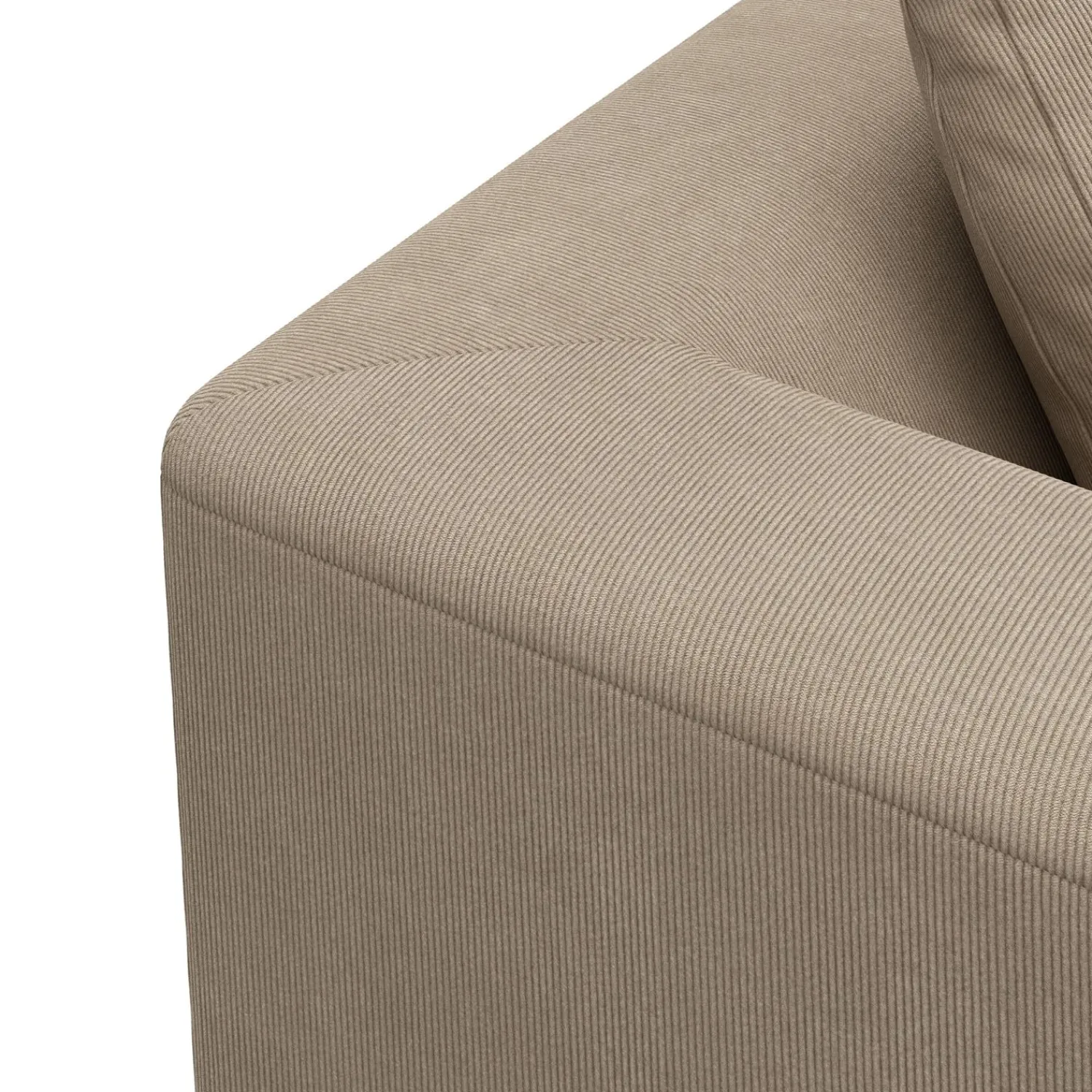 Discount ILVA Solaro højrevendt sofa med chaiselong