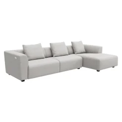 ILVA Solaro højrevendt sofa med chaiselong