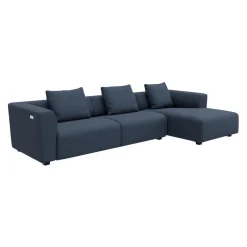 Online ILVA Solaro højrevendt sofa med chaiselong