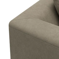 Online ILVA Solaro højrevendt sofa med chaiselong
