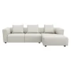 Discount ILVA Solaro højrevendt sofa med chaiselong