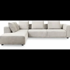 Outlet ILVA Solaro venstrevendt hjørnesofa med pufafslutning
