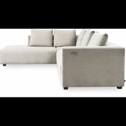 Outlet ILVA Solaro venstrevendt hjørnesofa med pufafslutning