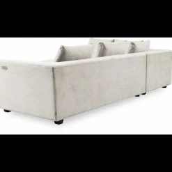 Outlet ILVA Solaro venstrevendt hjørnesofa med pufafslutning