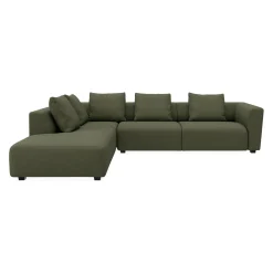 Discount ILVA Solaro venstrevendt hjørnesofa med pufafslutning