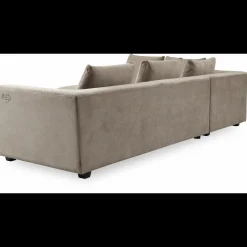 Best ILVA Solaro venstrevendt hjørnesofa med pufafslutning